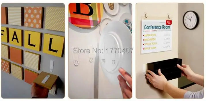 Damage-Free Picture Hanging Strips Large 3M Command Picture & Photo Hanging Strips