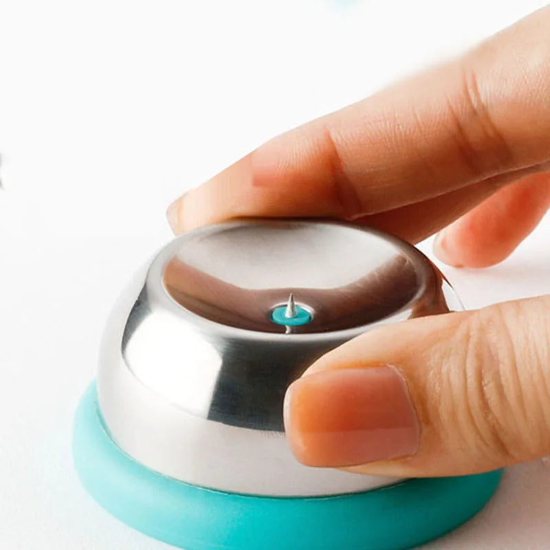 Egg Piercer Easy Peeling Stainless Steel Needle Eggs Hole Puncher Kitchen Essentials For Boiled Eggs
