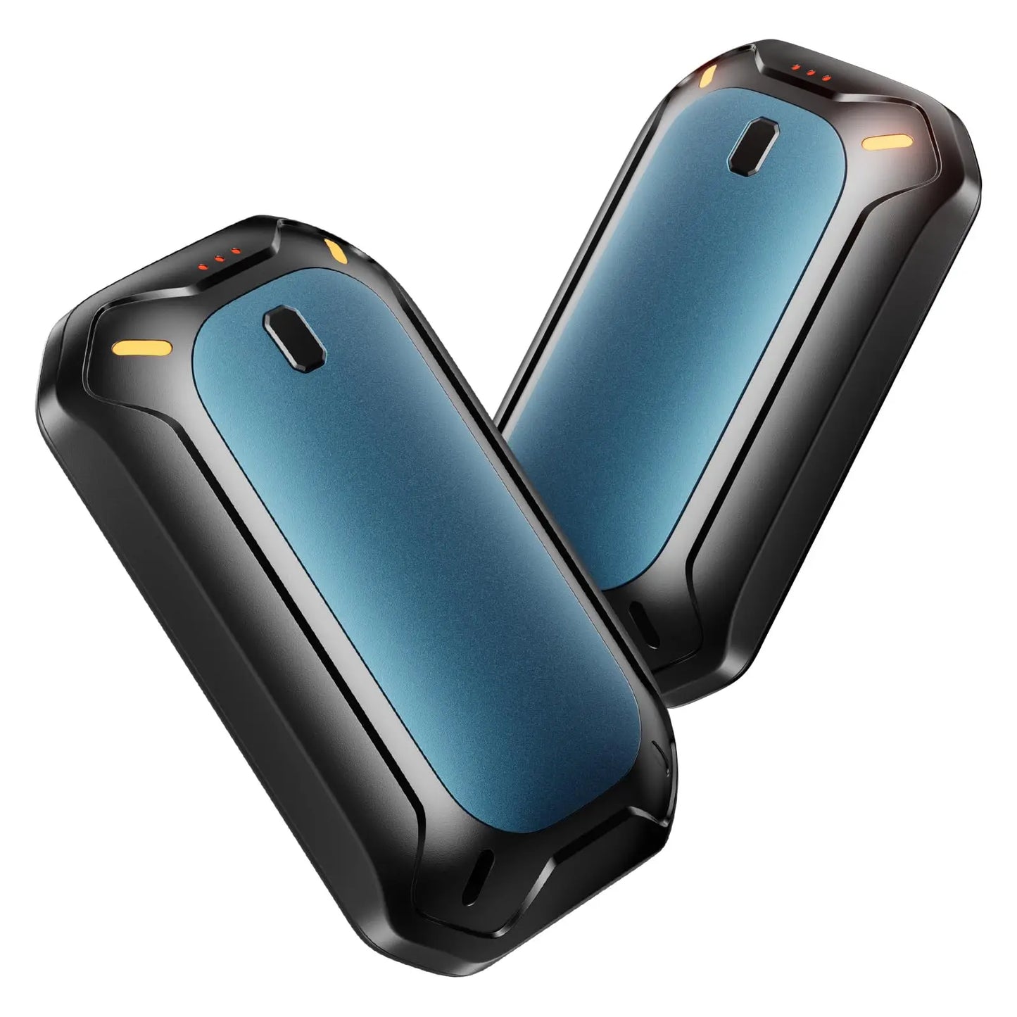 Hand Warmers 2 Pack Rechargeable, Dual Magnteic Electric Hand Warmer, Double-Sided Warming Portable Heater Gifts for Women Men