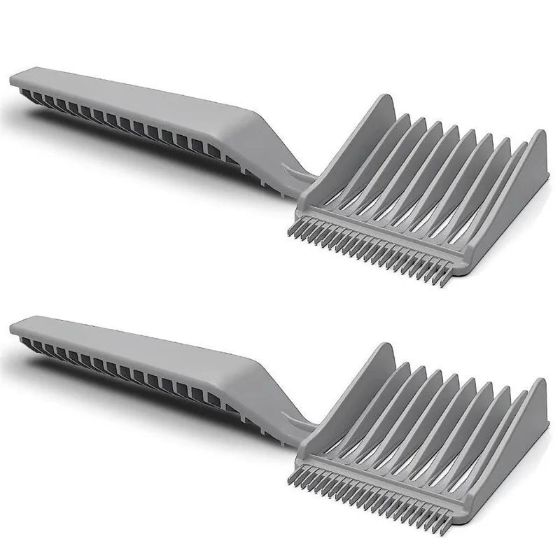 Fade Comb 1/2PCS Blending Comb Barber Hair Comb Multi-Function Hair Cutting Combs Clipper Combs Men Professional Salon Hair Tool