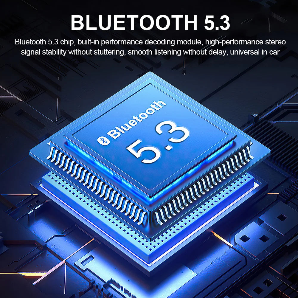 Bluetooth 5.3 Fm Transmitter Wireless No Car Bluetooth Solution Dual USB PD Adapter MP3 Player 3.1A Fast Charger Car Accessories