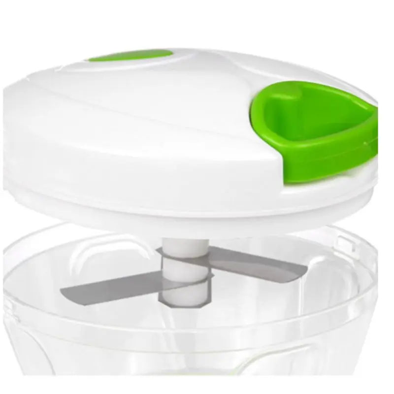 Manual Garlic Grinder With Drawstring Household Easy Cutter Meat Blender Multifunction Kitchen Food Shredder Fruit Crusher Blender