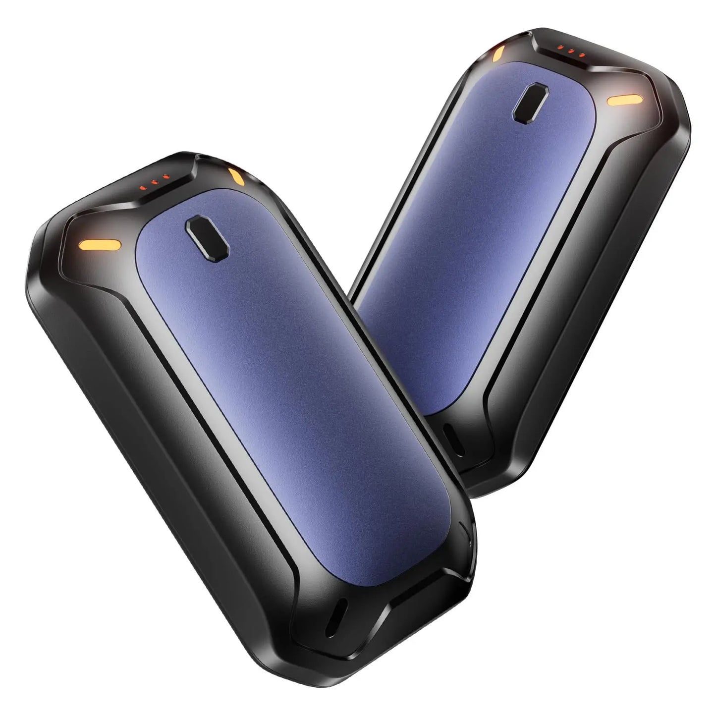 Hand Warmers 2 Pack Rechargeable, Dual Magnteic Electric Hand Warmer, Double-Sided Warming Portable Heater Gifts for Women Men