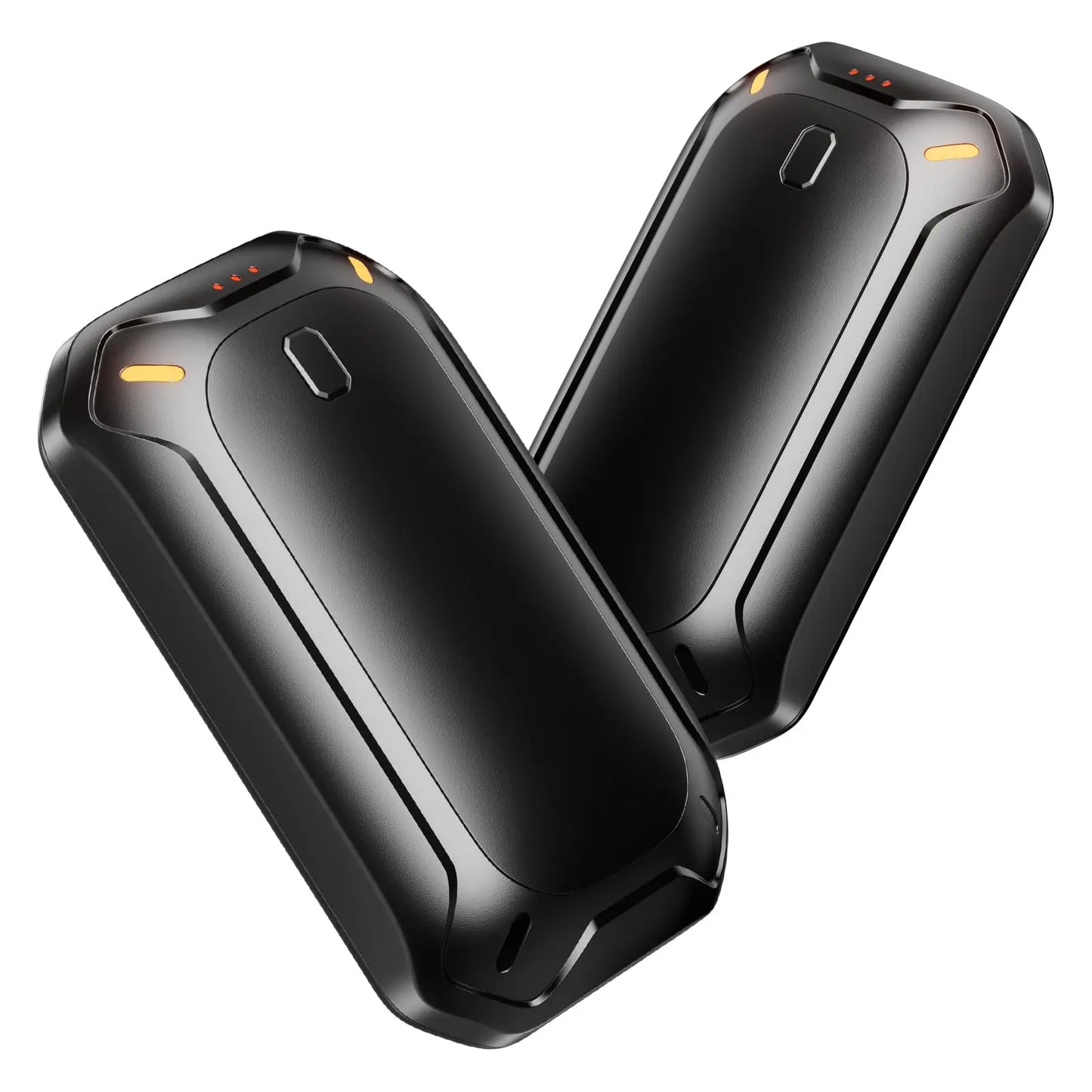 Hand Warmers 2 Pack Rechargeable, Dual Magnteic Electric Hand Warmer, Double-Sided Warming Portable Heater Gifts for Women Men