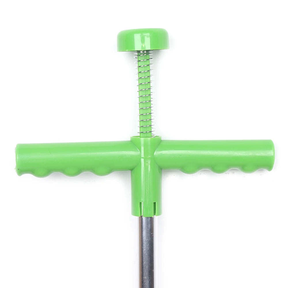 Garden Hand Weeder Tool for Easy/Quick Weeding, Queeucaer Dandelion Cutter with 1M Height Telescopic Handle, Three Jaw for Efficient Weed Removal