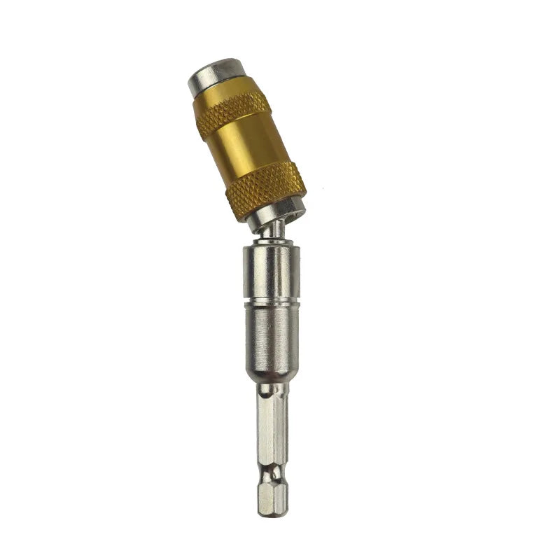 Hex Magnetic Ring Screwdriver Bits Drill Hand Tools 1/4" Drill Bit Extension Rod Quick Change Holder Drive Guide Screw Drill Tip