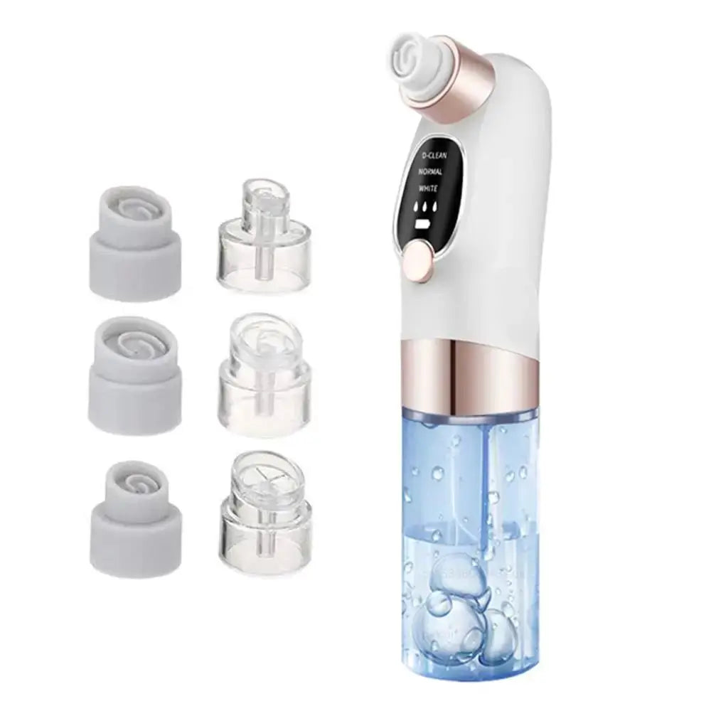 Vacuum Blackhead Remover Pore Face Cleaner Electric Pimple Acne Black Head Removal USB Rechargeable Water Cycle Black Dot Remove
