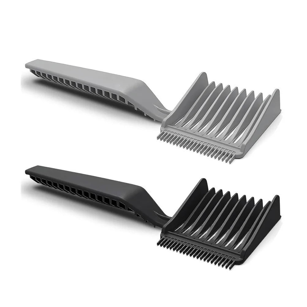 Fade Comb 1/2PCS Blending Comb Barber Hair Comb Multi-Function Hair Cutting Combs Clipper Combs Men Professional Salon Hair Tool