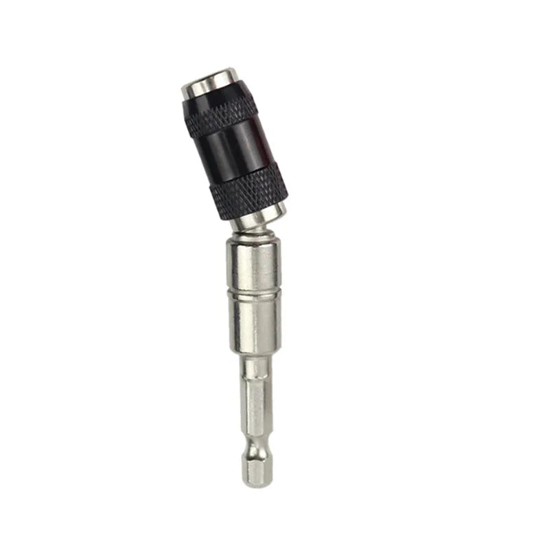 Hex Magnetic Ring Screwdriver Bits Drill Hand Tools 1/4" Drill Bit Extension Rod Quick Change Holder Drive Guide Screw Drill Tip