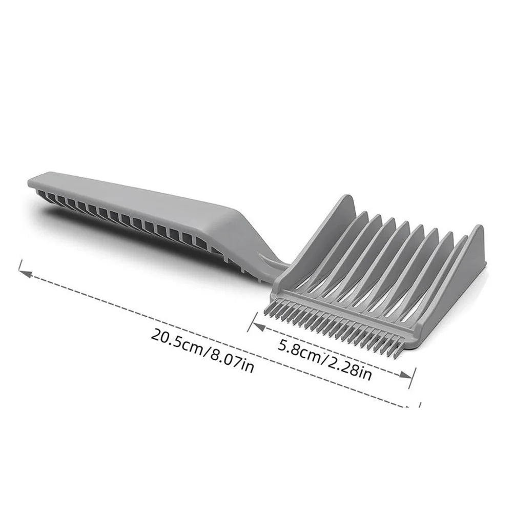 Fade Comb 1/2PCS Blending Comb Barber Hair Comb Multi-Function Hair Cutting Combs Clipper Combs Men Professional Salon Hair Tool