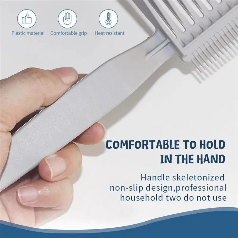 Fade Comb 1/2PCS Blending Comb Barber Hair Comb Multi-Function Hair Cutting Combs Clipper Combs Men Professional Salon Hair Tool