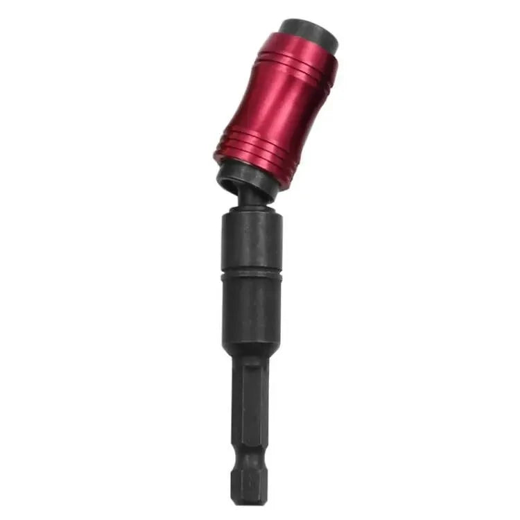 Hex Magnetic Ring Screwdriver Bits Drill Hand Tools 1/4" Drill Bit Extension Rod Quick Change Holder Drive Guide Screw Drill Tip