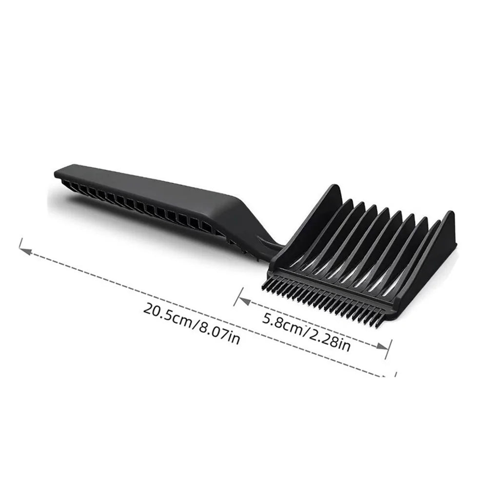 Fade Comb 1/2PCS Blending Comb Barber Hair Comb Multi-Function Hair Cutting Combs Clipper Combs Men Professional Salon Hair Tool