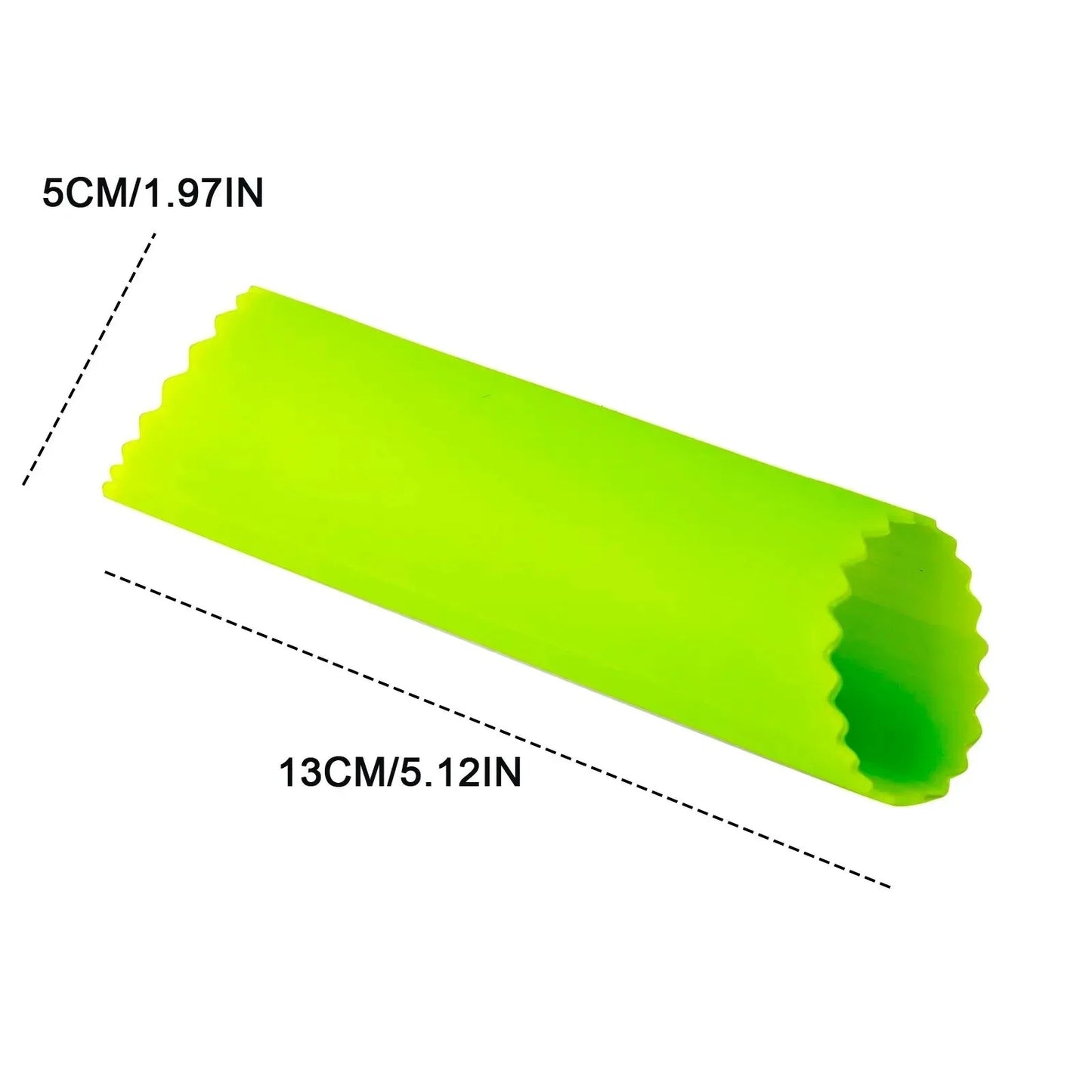 Silicone Garlic Peeler Circular Cylinder Stripper Tube Peeling Useful Easy Kitchen Tools Non-Toxic Safety Gadget