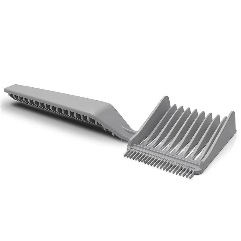 Fade Comb 1/2PCS Blending Comb Barber Hair Comb Multi-Function Hair Cutting Combs Clipper Combs Men Professional Salon Hair Tool