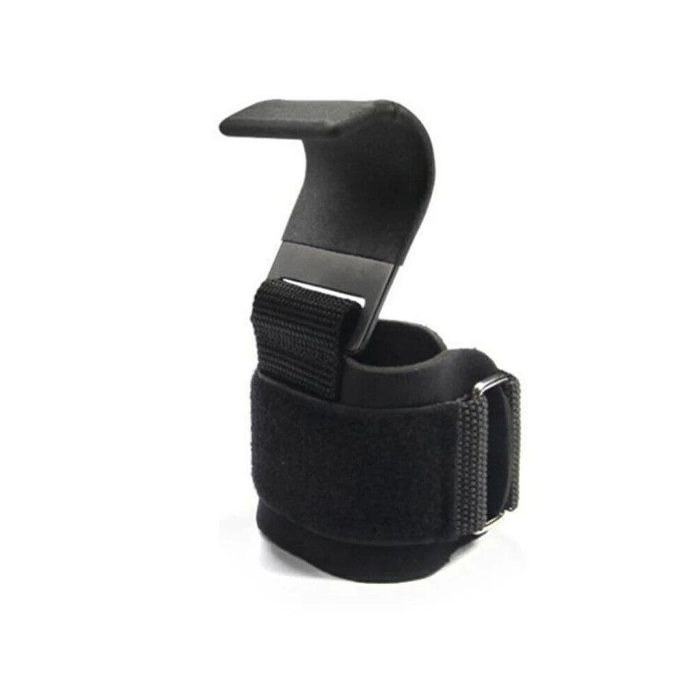 Gym Straps Hook Bar, Pull Weights Easy Power Weight Lifting Training Wrist Support Lifting Glove