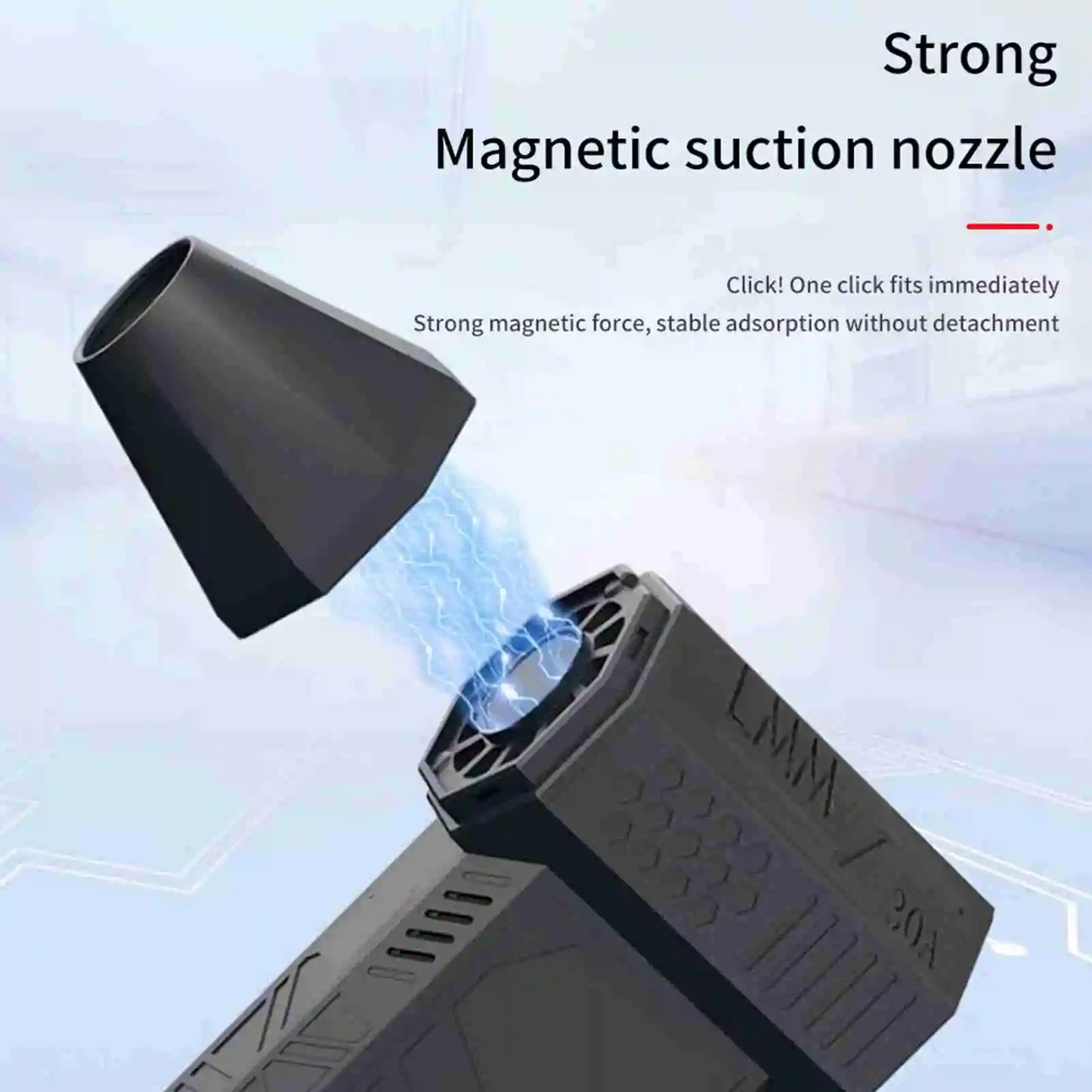 130000RPM Turbofan High Power Jet Fan Brushless Motor Variable Speed Dust Blower Cleaning Tool Air Duster Handheld Air Blower
