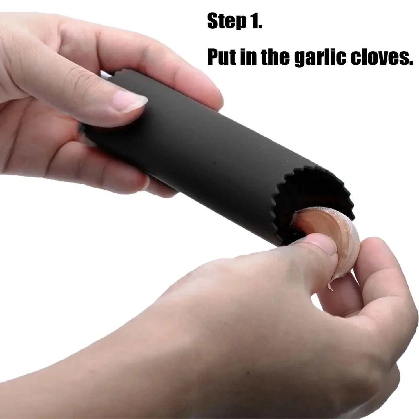 Silicone Garlic Peeler Circular Cylinder Stripper Tube Peeling Useful Easy Kitchen Tools Non-Toxic Safety Gadget