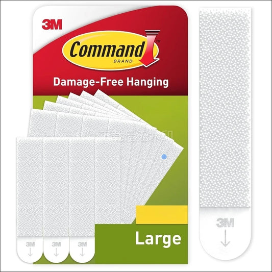 Damage-Free Picture Hanging Strips Large 3M Command Picture & Photo Hanging Strips