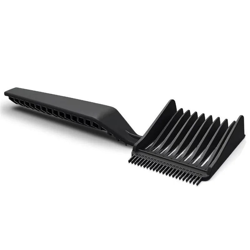 Fade Comb 1/2PCS Blending Comb Barber Hair Comb Multi-Function Hair Cutting Combs Clipper Combs Men Professional Salon Hair Tool