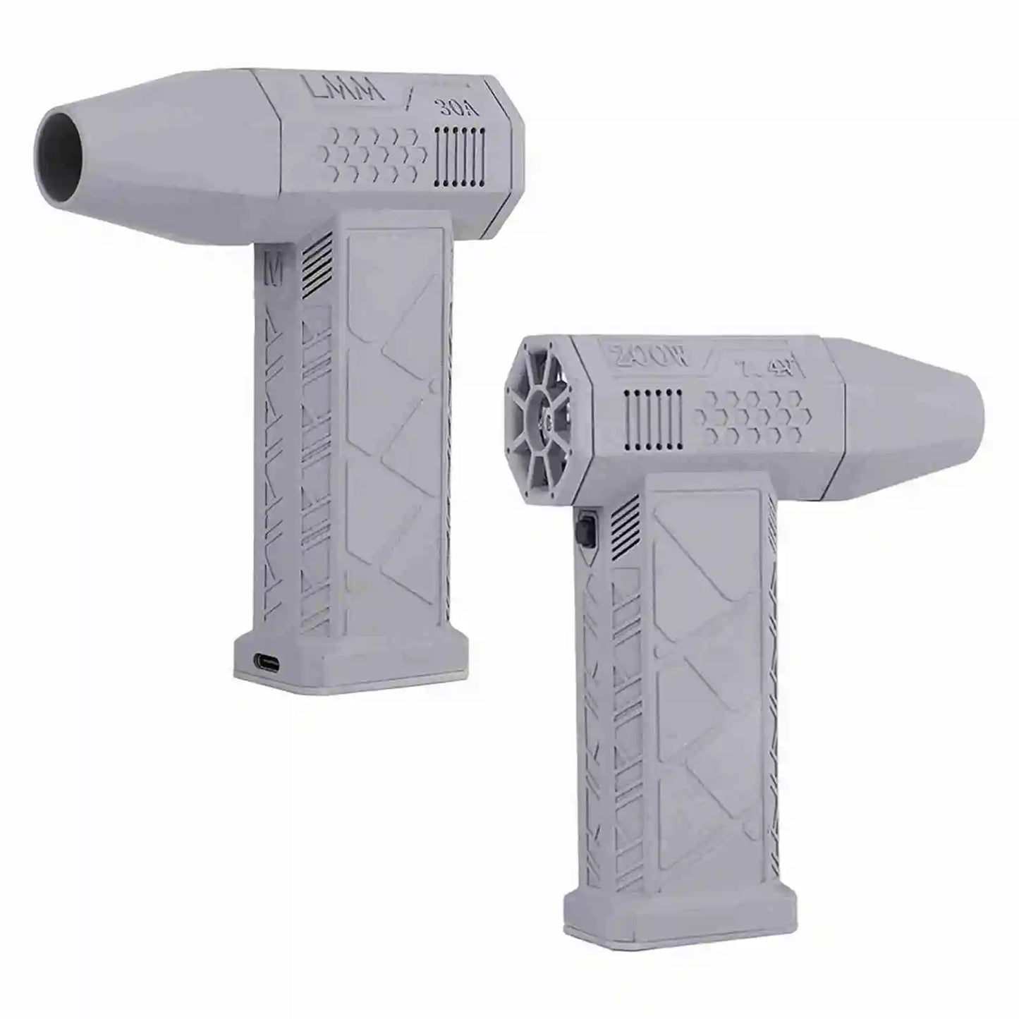 130000RPM Turbofan High Power Jet Fan Brushless Motor Variable Speed Dust Blower Cleaning Tool Air Duster Handheld Air Blower