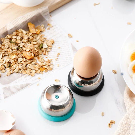 Egg Piercer Easy Peeling Stainless Steel Needle Eggs Hole Puncher Kitchen Essentials For Boiled Eggs