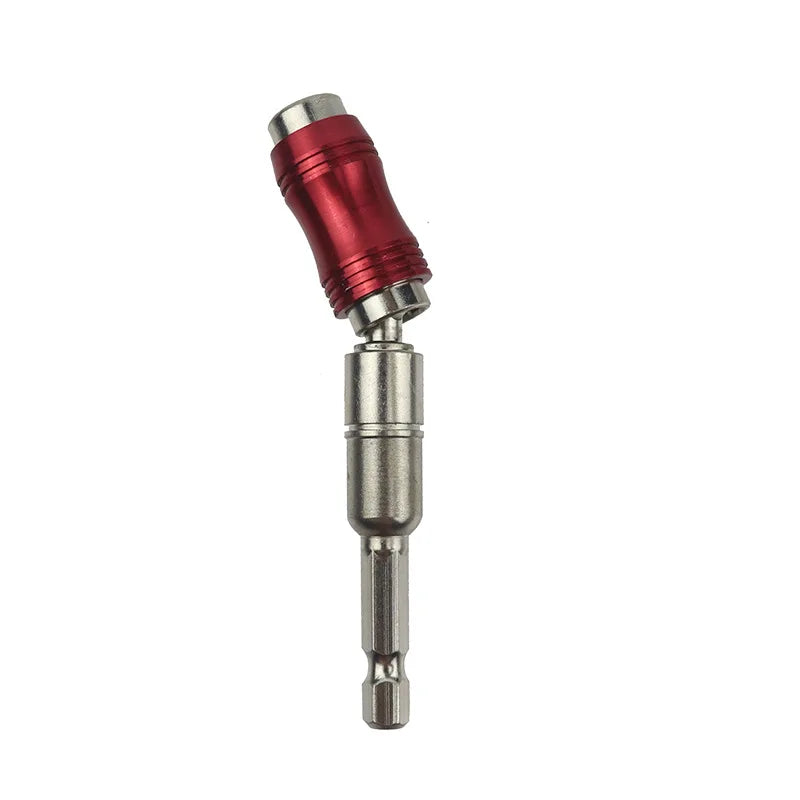 Hex Magnetic Ring Screwdriver Bits Drill Hand Tools 1/4" Drill Bit Extension Rod Quick Change Holder Drive Guide Screw Drill Tip