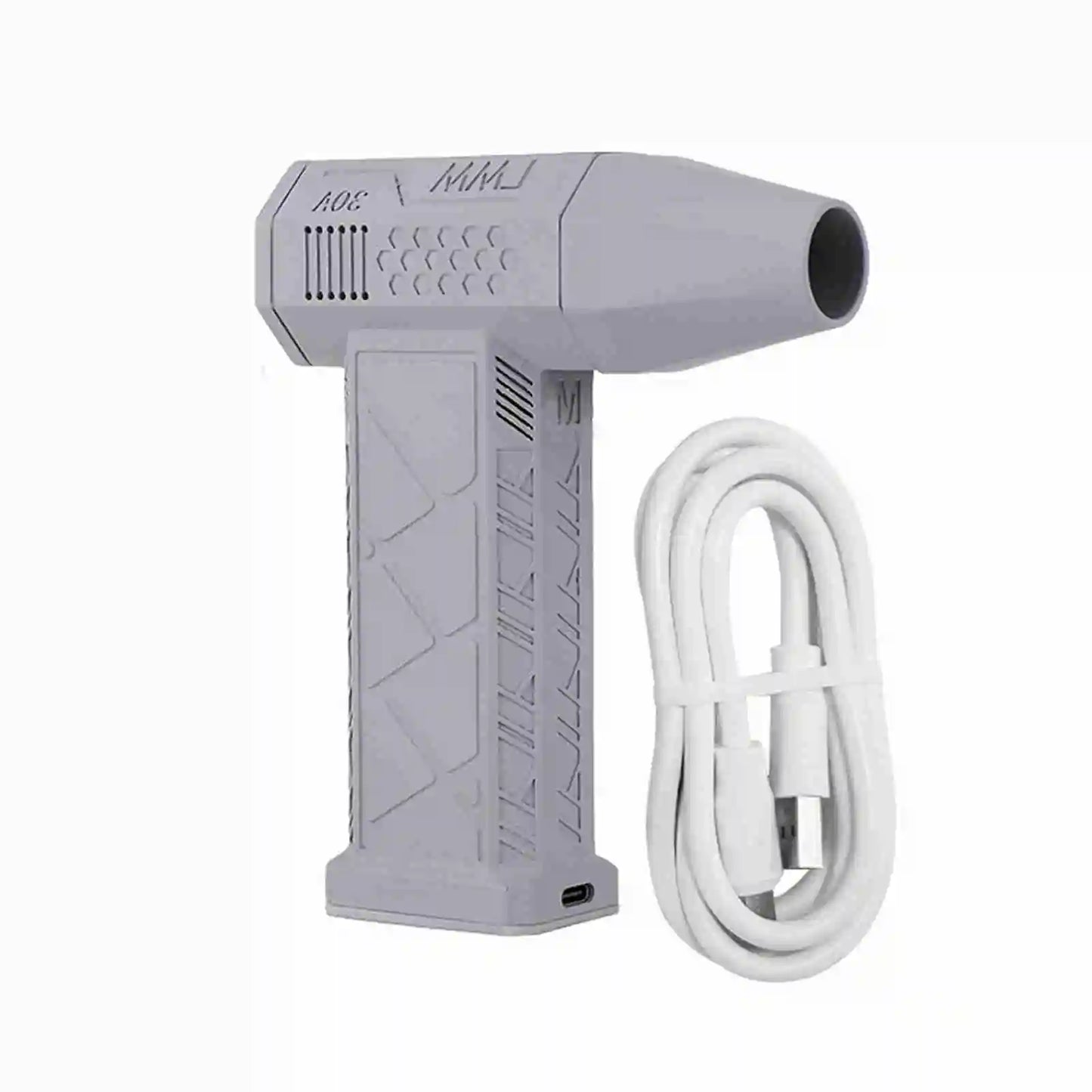 130000RPM Turbofan High Power Jet Fan Brushless Motor Variable Speed Dust Blower Cleaning Tool Air Duster Handheld Air Blower