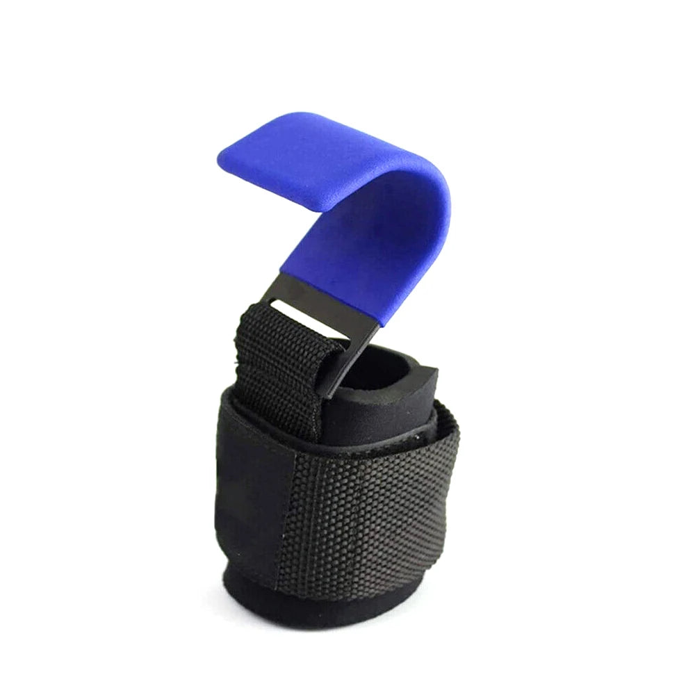 Gym Straps Hook Bar, Pull Weights Easy Power Weight Lifting Training Wrist Support Lifting Glove