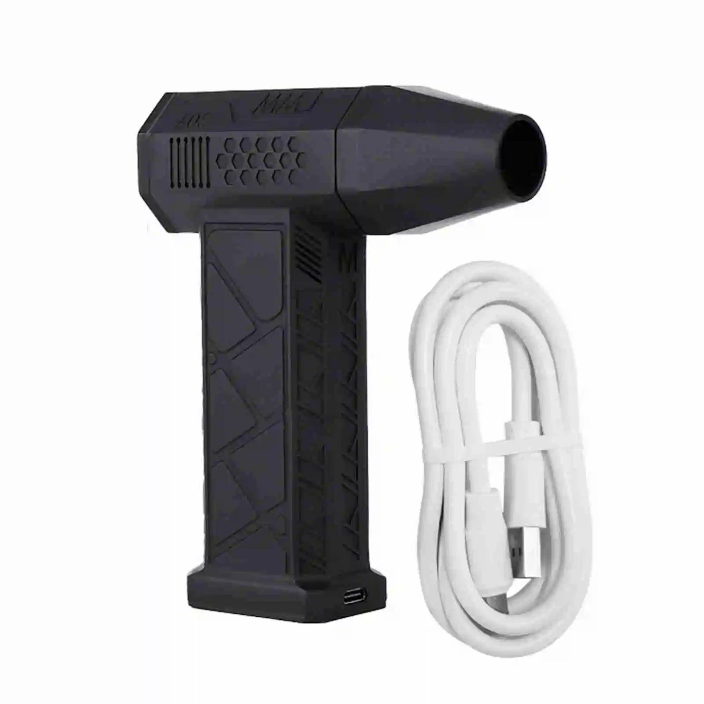 130000RPM Turbofan High Power Jet Fan Brushless Motor Variable Speed Dust Blower Cleaning Tool Air Duster Handheld Air Blower