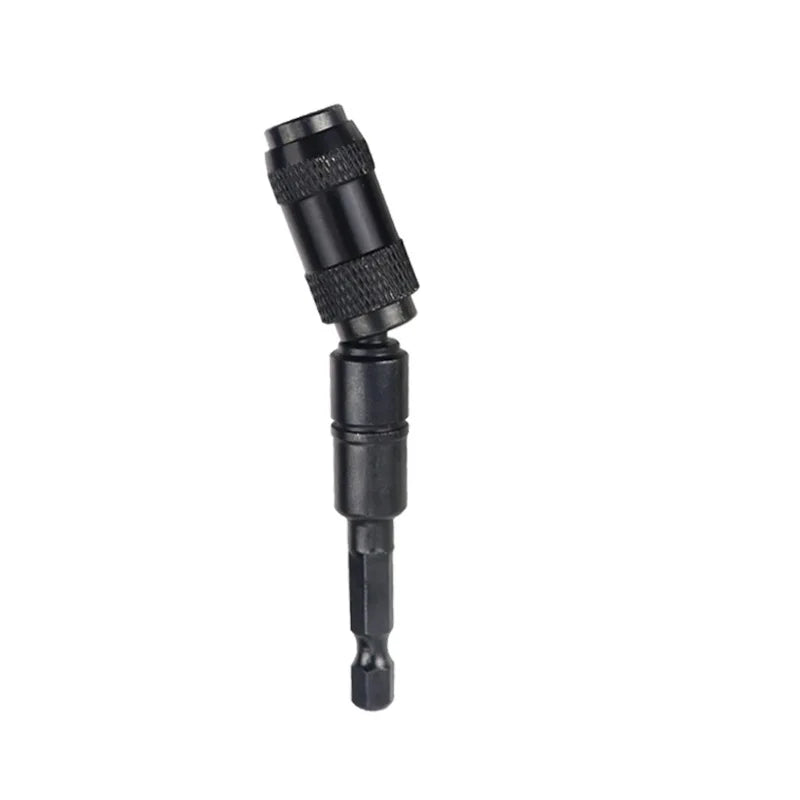 Hex Magnetic Ring Screwdriver Bits Drill Hand Tools 1/4" Drill Bit Extension Rod Quick Change Holder Drive Guide Screw Drill Tip