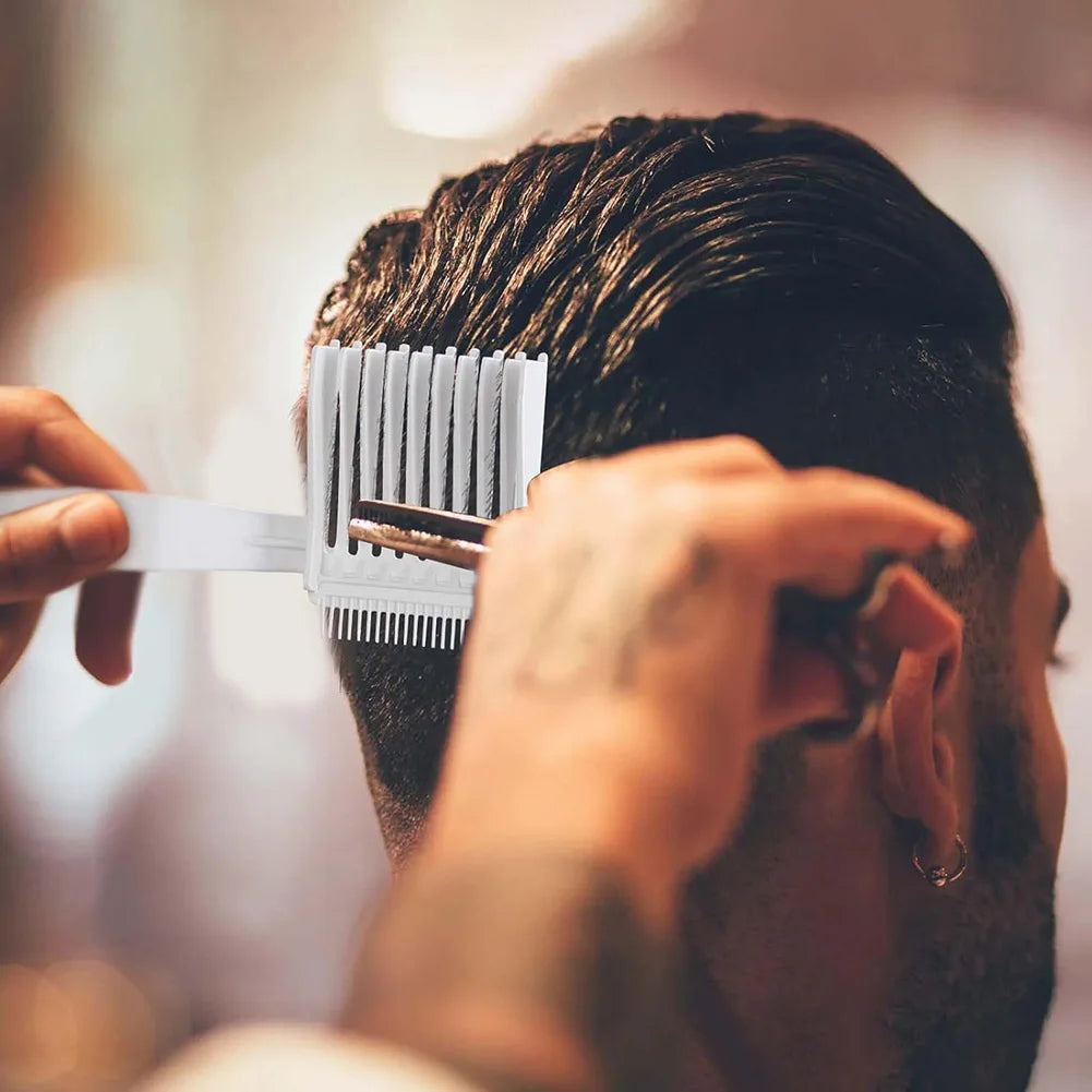 Fade Comb 1/2PCS Blending Comb Barber Hair Comb Multi-Function Hair Cutting Combs Clipper Combs Men Professional Salon Hair Tool